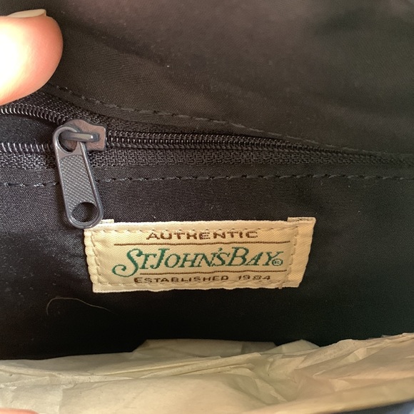 St. John’s Bay plaid purse - Picture 3 of 5